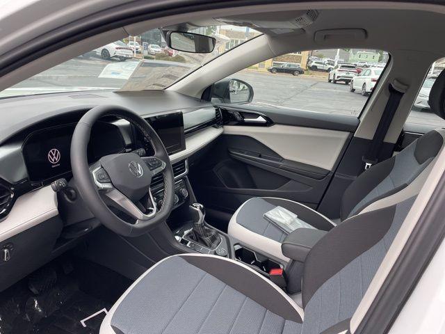 new 2025 Volkswagen Taos car, priced at $27,884