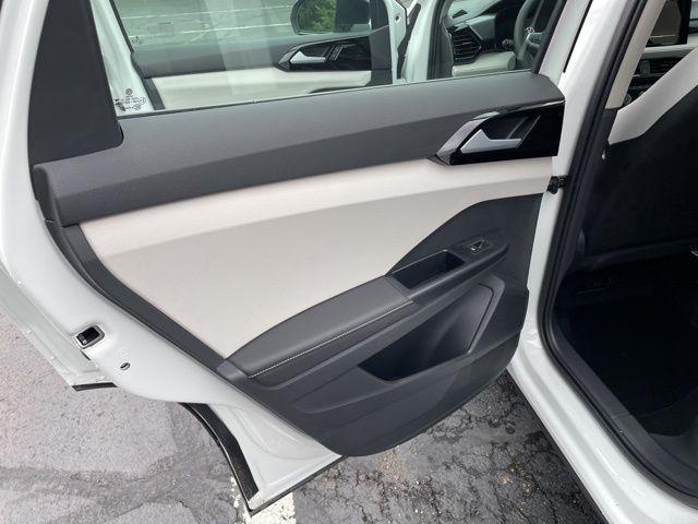 new 2025 Volkswagen Taos car, priced at $27,884