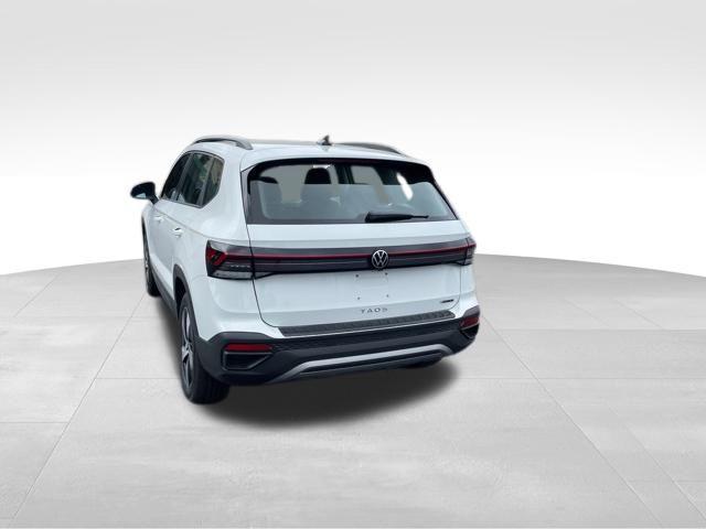 new 2025 Volkswagen Taos car, priced at $27,884