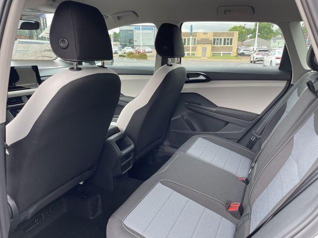 new 2025 Volkswagen Taos car, priced at $27,884
