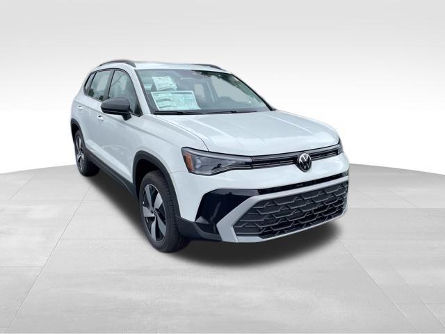new 2025 Volkswagen Taos car, priced at $27,884