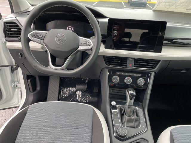 new 2025 Volkswagen Taos car, priced at $27,884