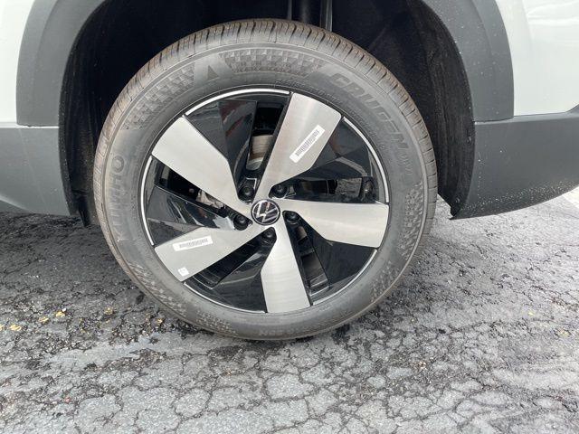 new 2025 Volkswagen Taos car, priced at $27,884