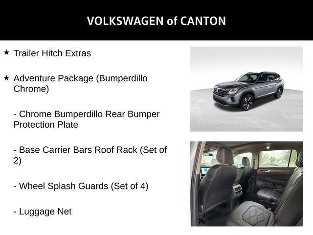 new 2025 Volkswagen Atlas car, priced at $48,487