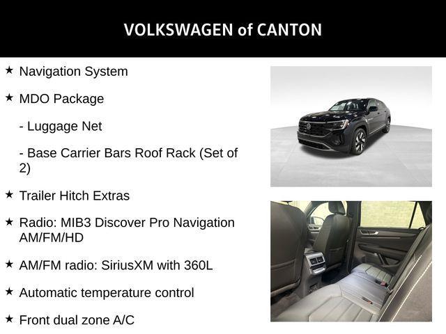new 2026 Volkswagen Atlas Cross Sport car, priced at $50,471