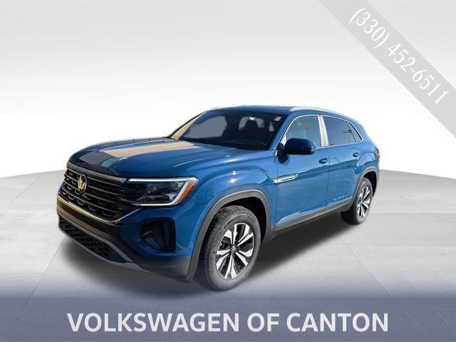 new 2025 Volkswagen Atlas Cross Sport car, priced at $40,825