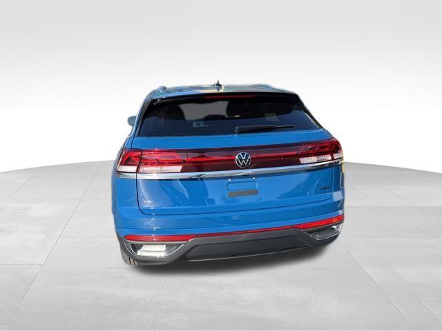 new 2025 Volkswagen Atlas Cross Sport car, priced at $40,825