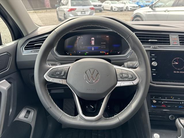 new 2024 Volkswagen Tiguan car, priced at $34,481