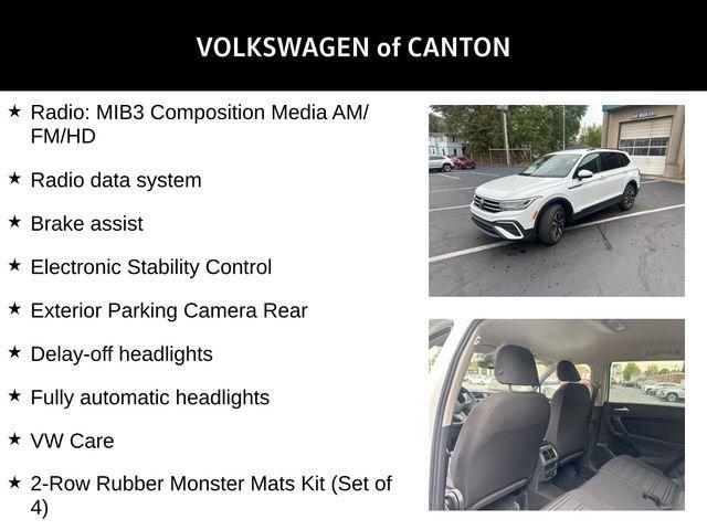 new 2024 Volkswagen Tiguan car, priced at $31,761