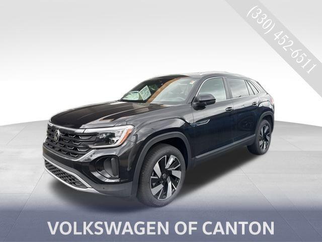 new 2025 Volkswagen Atlas Cross Sport car, priced at $49,121