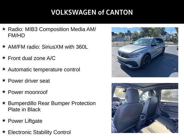 new 2024 Volkswagen Tiguan car, priced at $35,819