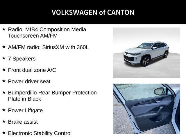 new 2025 Volkswagen Tiguan car, priced at $36,294