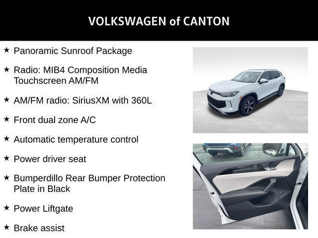 new 2025 Volkswagen Tiguan car, priced at $37,199