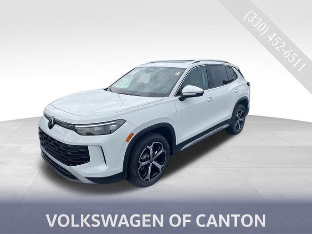 new 2025 Volkswagen Tiguan car, priced at $37,199