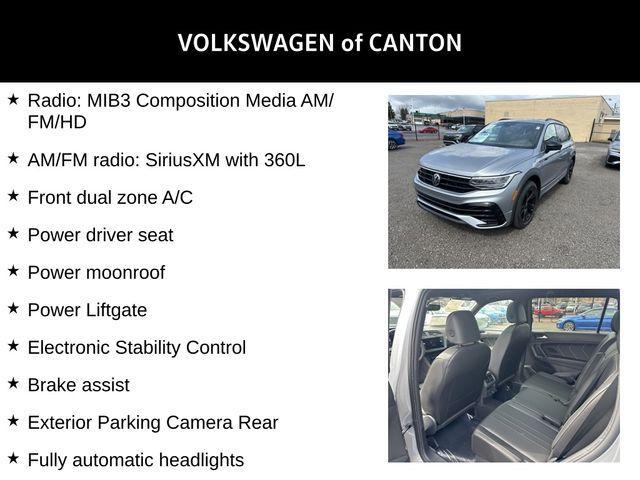 new 2024 Volkswagen Tiguan car, priced at $37,604
