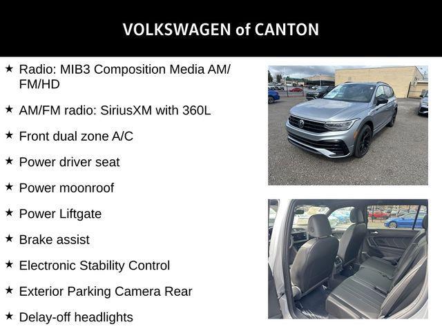 new 2024 Volkswagen Tiguan car, priced at $37,604