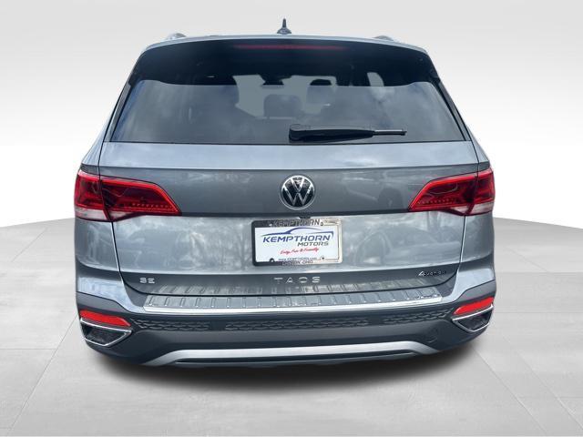 new 2024 Volkswagen Taos car, priced at $32,026