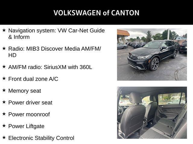 new 2024 Volkswagen Tiguan car, priced at $40,391