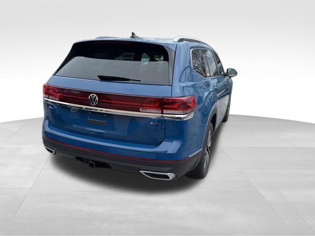 new 2025 Volkswagen Atlas car, priced at $50,826