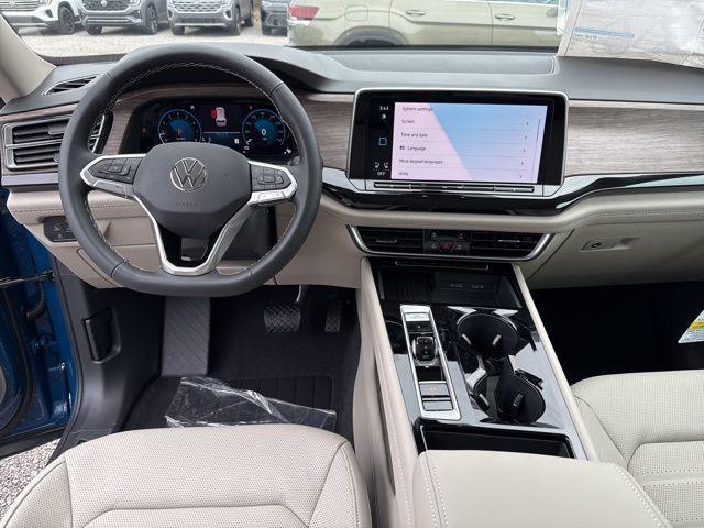 new 2025 Volkswagen Atlas car, priced at $50,826