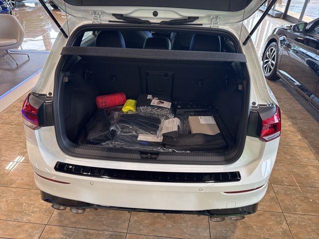 new 2025 Volkswagen Golf R car, priced at $54,614