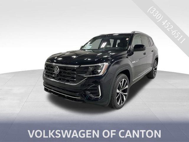 new 2026 Volkswagen Atlas car, priced at $56,443