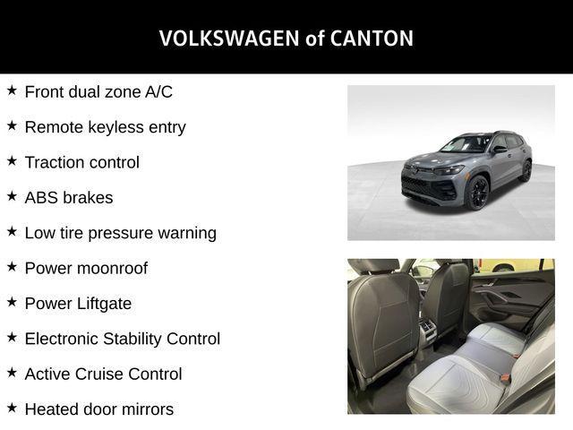 new 2025 Volkswagen Tiguan car, priced at $36,231