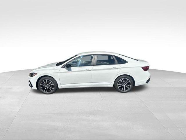 new 2025 Volkswagen Jetta car, priced at $24,621