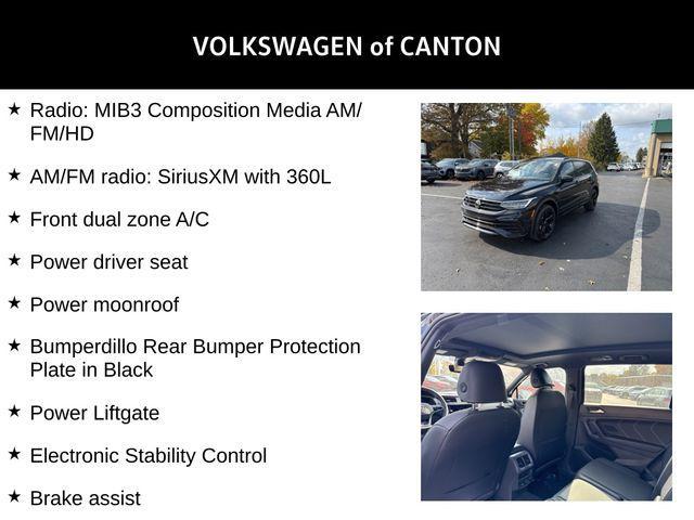 new 2024 Volkswagen Tiguan car, priced at $37,674