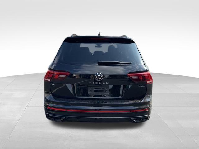 new 2024 Volkswagen Tiguan car, priced at $37,674