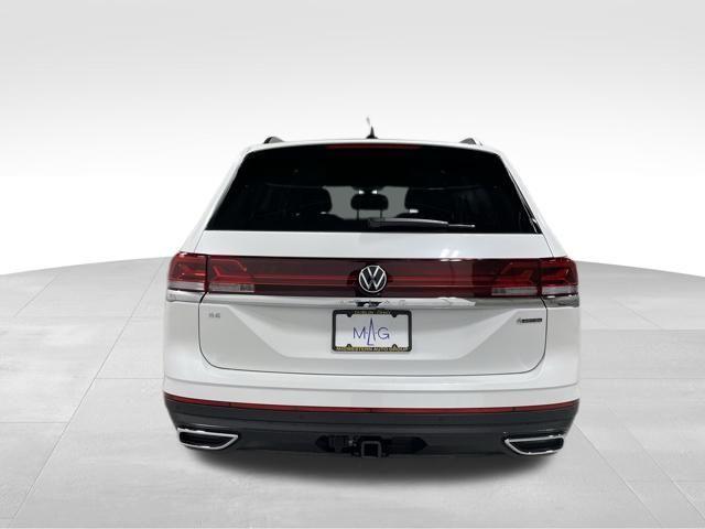 new 2026 Volkswagen Atlas car, priced at $48,870