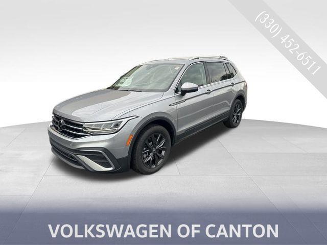 new 2024 Volkswagen Tiguan car, priced at $35,701