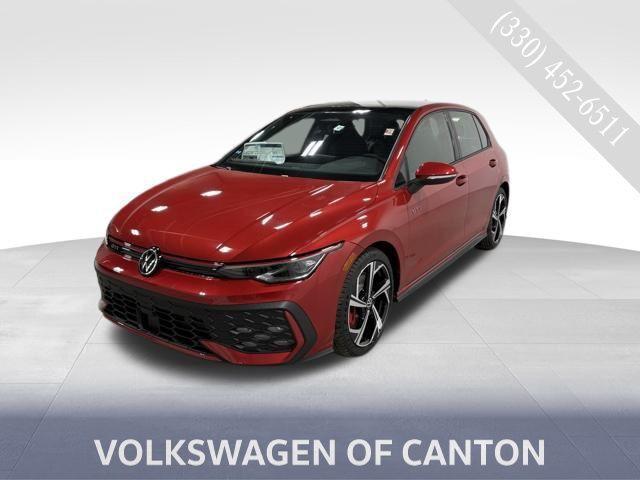 new 2026 Volkswagen Golf GTI car, priced at $41,236