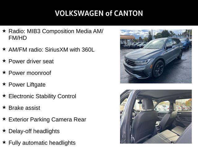 new 2024 Volkswagen Tiguan car, priced at $34,646