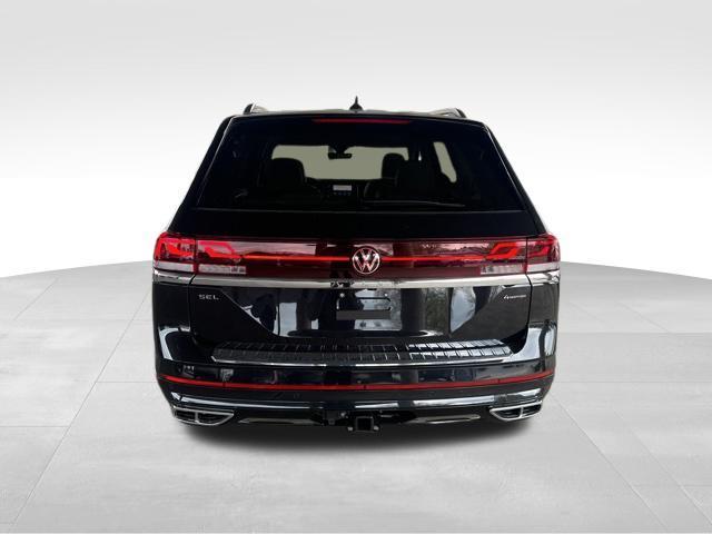 new 2024 Volkswagen Atlas car, priced at $55,379