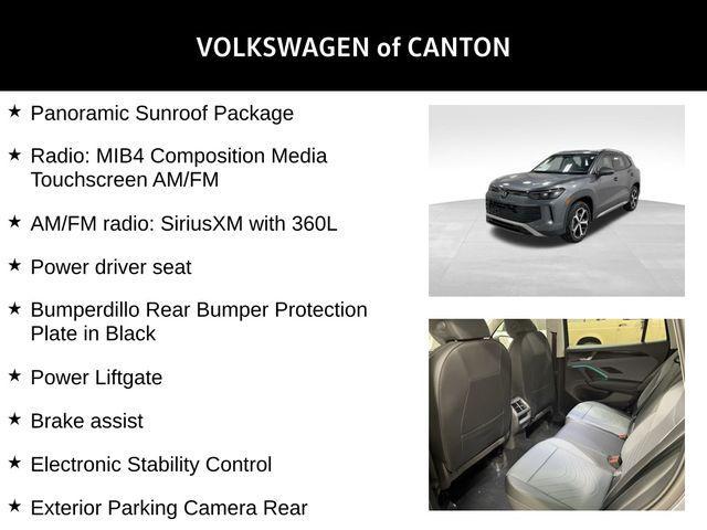 new 2025 Volkswagen Tiguan car, priced at $35,339