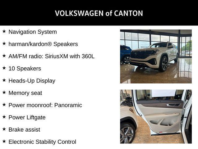 new 2024 Volkswagen Atlas car, priced at $54,711