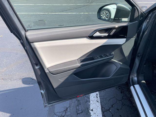 new 2025 Volkswagen Taos car, priced at $28,321