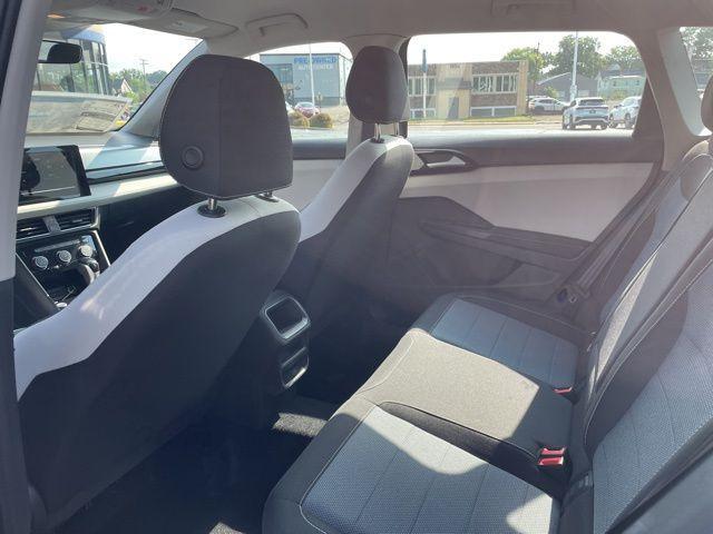 new 2025 Volkswagen Taos car, priced at $28,321