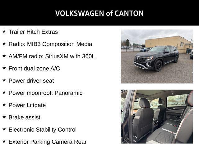 new 2025 Volkswagen Atlas car, priced at $47,951