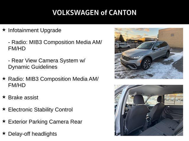 new 2024 Volkswagen Tiguan car, priced at $30,311