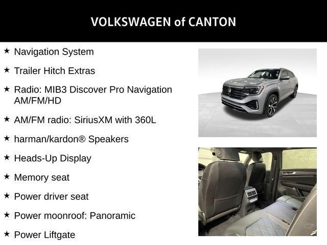 new 2026 Volkswagen Atlas Cross Sport car, priced at $55,238