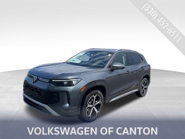 new 2025 Volkswagen Tiguan car, priced at $37,089