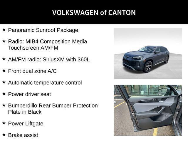 new 2025 Volkswagen Tiguan car, priced at $36,589