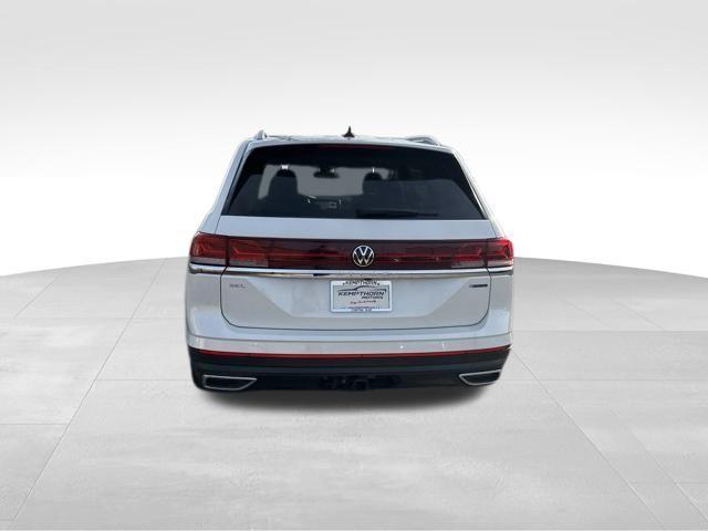 new 2024 Volkswagen Atlas car, priced at $50,201