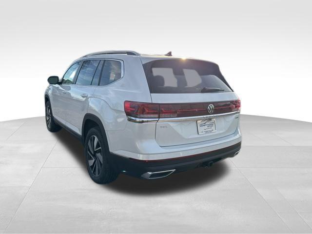 new 2024 Volkswagen Atlas car, priced at $50,201