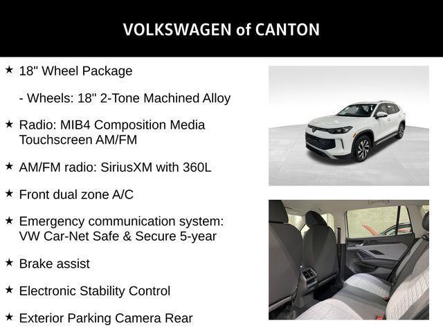 new 2025 Volkswagen Tiguan car, priced at $31,665