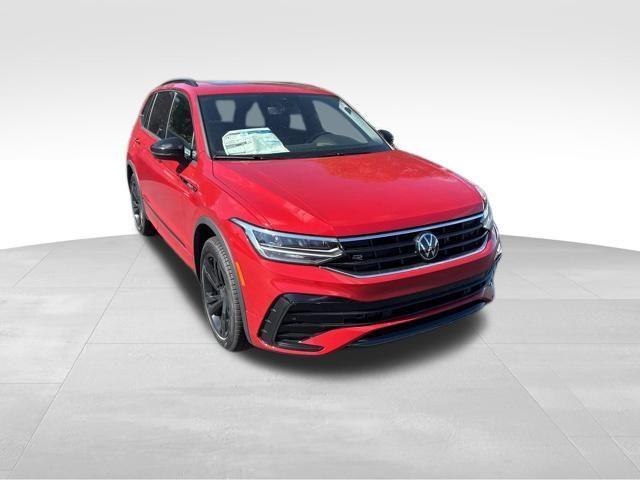 new 2024 Volkswagen Tiguan car, priced at $38,069