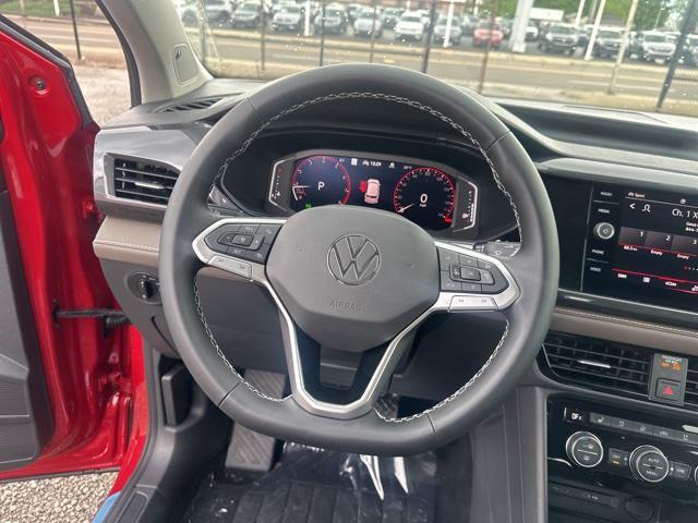 new 2024 Volkswagen Taos car, priced at $35,484