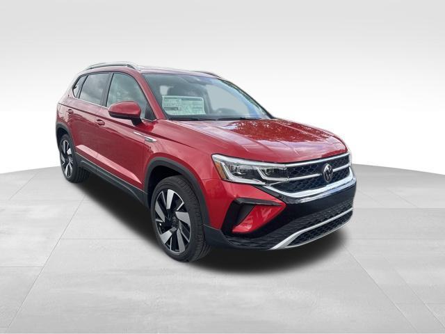 new 2024 Volkswagen Taos car, priced at $35,484